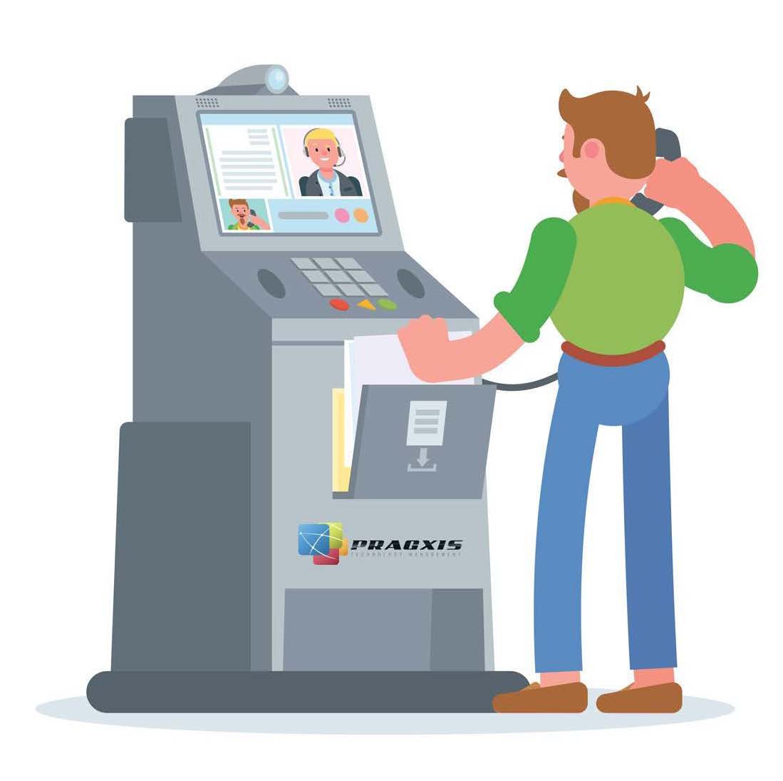 Video Banking for Remote Interactive Teller Services