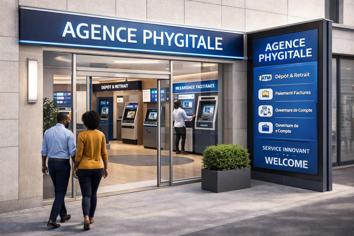 Banking at its best with HyBranch